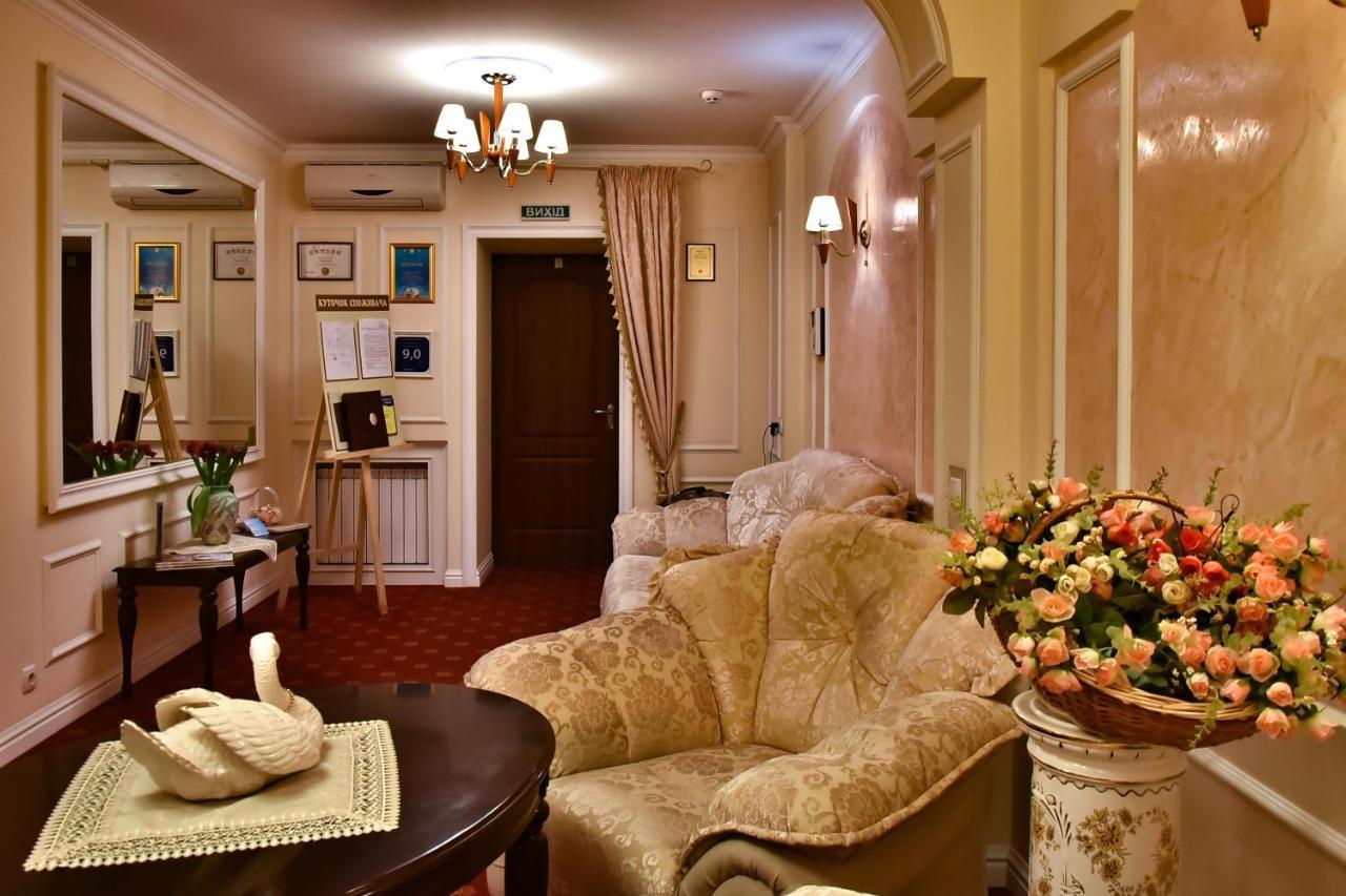 7 Sky Hotel Klinicheskaya Street  Kiev Dış mekan fotoğraf