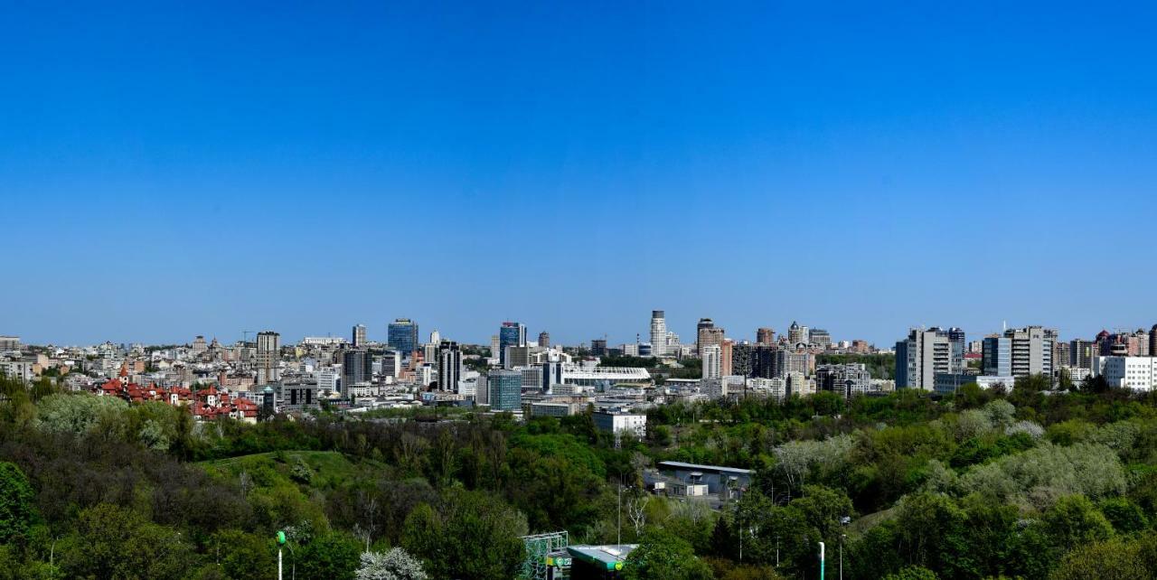 7 Sky Hotel Klinicheskaya Street  Kiev Dış mekan fotoğraf